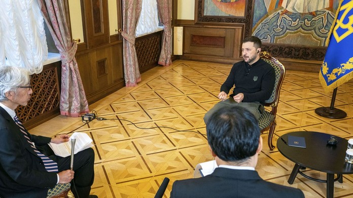 Zabili sme severokórejských vojakov, oznámil Zelenskyj