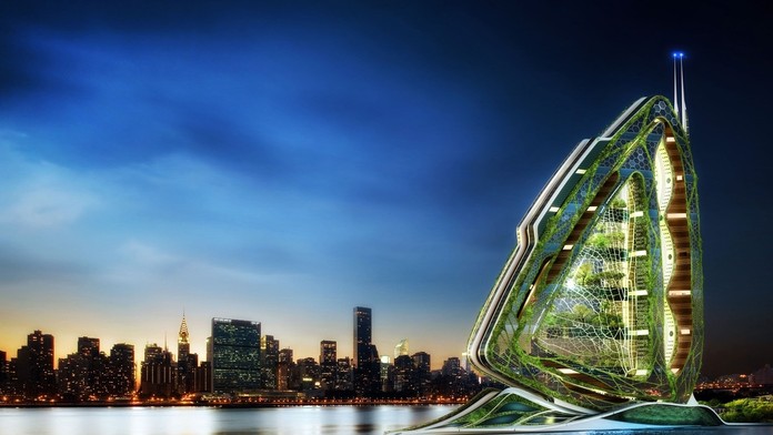 Eko farma budúcnosti v New Yorku