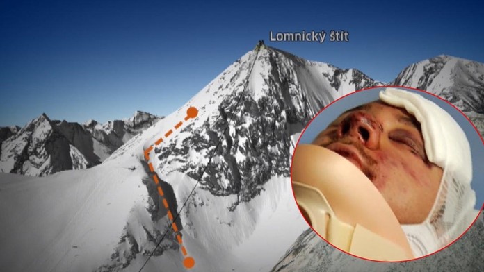 Myslel už len na smrť. 