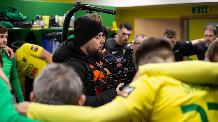 Zábery z nakrúcania dokumentárnej série Do neba a do pekla: Generácia Žilina