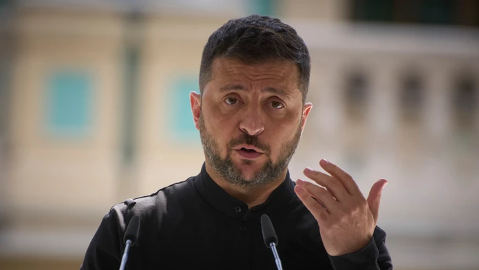 Volodymyr Zelenskyj rokoval s lídrami piatich európskych krajín o bezpečnostných zárukách pre Ukrajinu