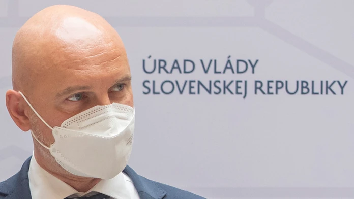 Minister školstva Branislav Gröhling.