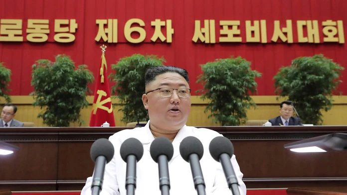 Vodca KĽDR Kim Čong-un