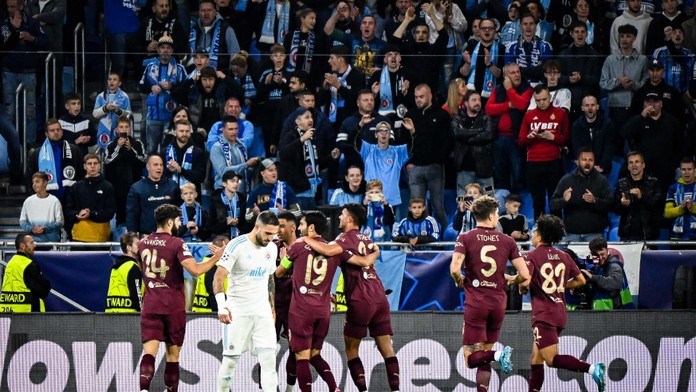 Slovan sa za výkon hanbiť rozhodne nemusí. Manchester City si však pripísal pohodlný triumf