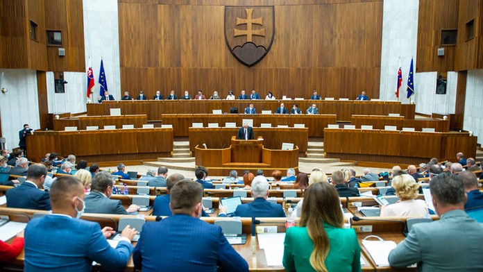 Poslankyňa Mária Šofranko (OĽaNO).