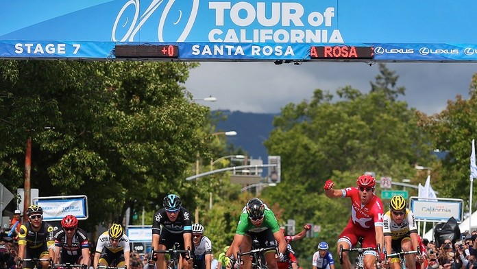 Peter Sagan skončil druhý.