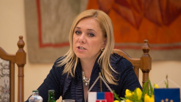 štátna tajomníčka ministerstva vnútra SR Denisa Saková 