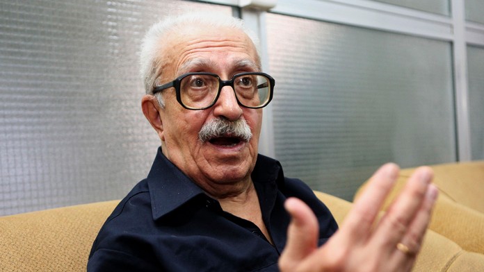 Tárik Azíz, dlhoročný iracký minister zahraničných vecí a  jeden z najbližších spolupracovníkov diktátora Saddáma Husajna.