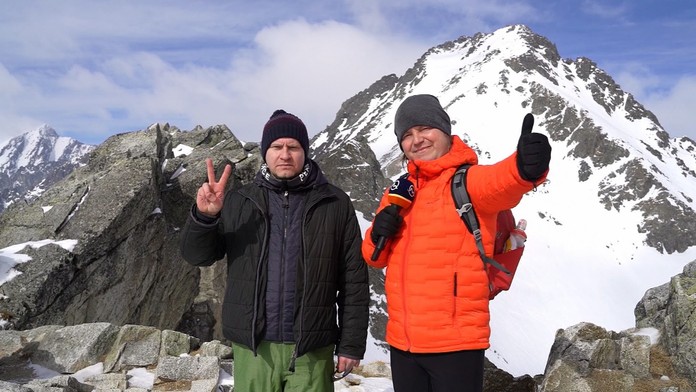 Ján Tribula pozval na túru na Predné Solisko ukrajinského lekára