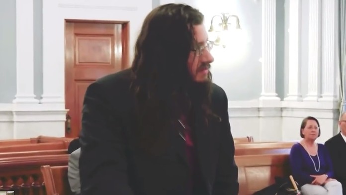 Mark a Christina Rotondovci na súde so synom Michaelom