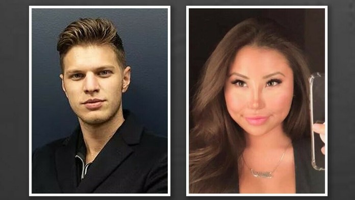 Oliver Karafa s čínskou priateľkou