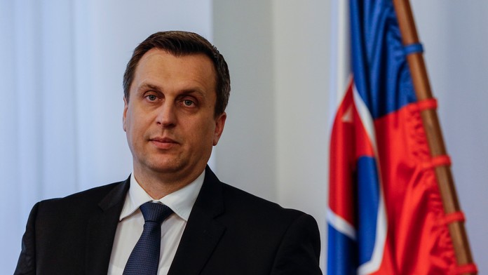 Predseda NR SR Andrej Danko