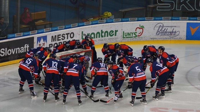 Tím Slovenska pred zápasom so Švajčiarskom..