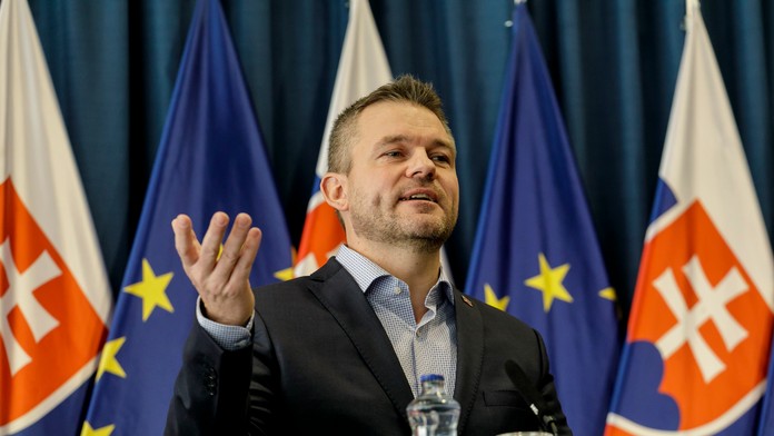 Premiér Peter Pellegrini.
