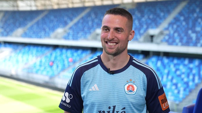 Slovan Bratislava: Cesta za snom - Róbert Mak