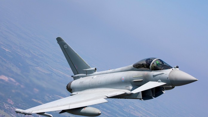 Britské stíhačky museli opäť vzlietnuť k ruským lietadlám