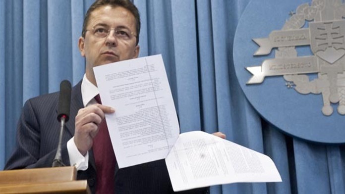 Minister obrany SR Martin Glváč