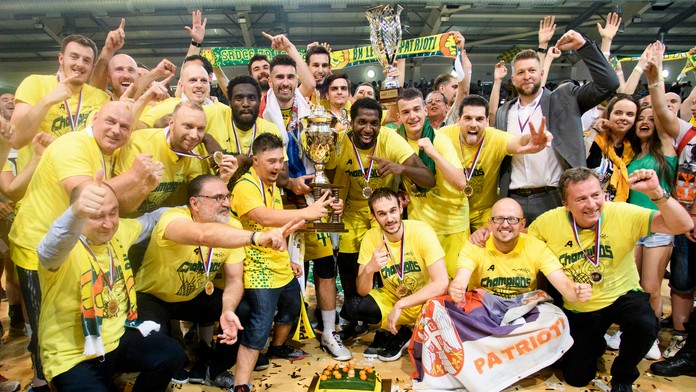 Basketbalisti BK Levickí Patrioti vybojovali druhý slovenský titul v klubovej histórii.