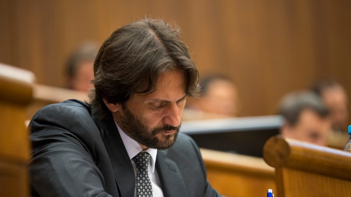 Minister vnútra Robert Kaliňák