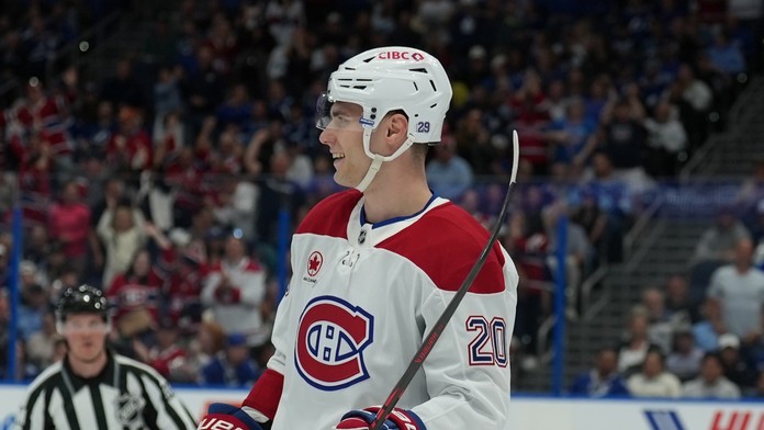 VIDEO: Jeho forma pred play-off graduje. Slafkovský režíroval ďalší triumf Montrealu