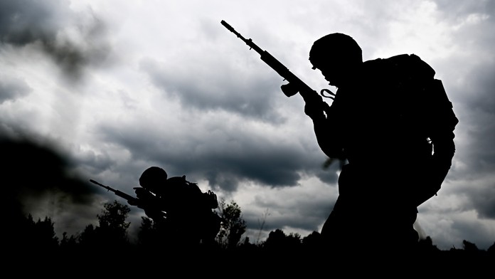 Vojna na Ukrajine, ilustračná snímka.