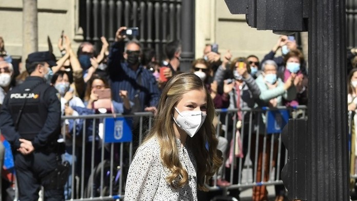 Španielska princezná Leonor