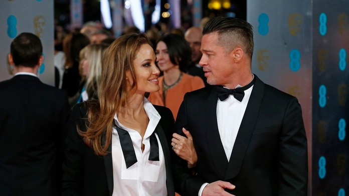 Angelina Jolie a Brad Pitt