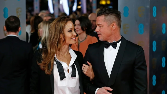 Angelina Jolie a Brad Pitt