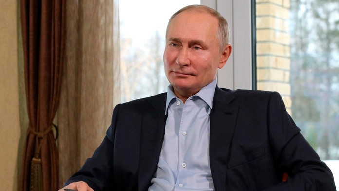 Ruský prezident Vladimir Putin. 