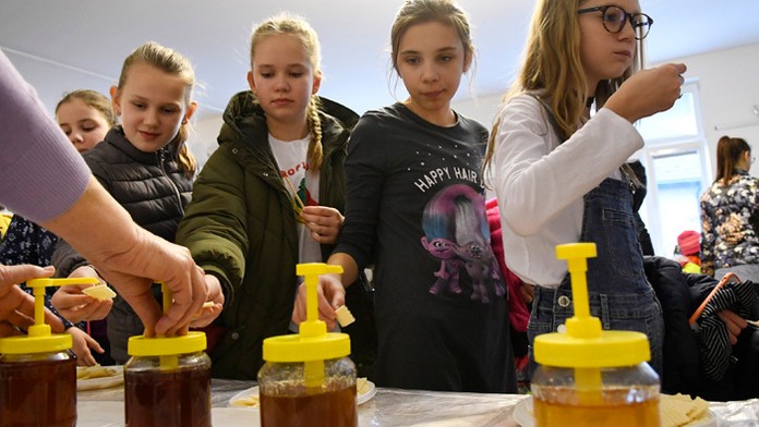 Záplavy v Indonézii.