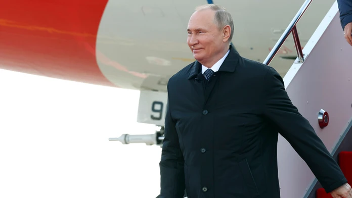 Ruský prezident Vladimir Putin.