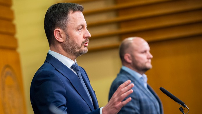 Eduard Heger a Jaroslav Naď