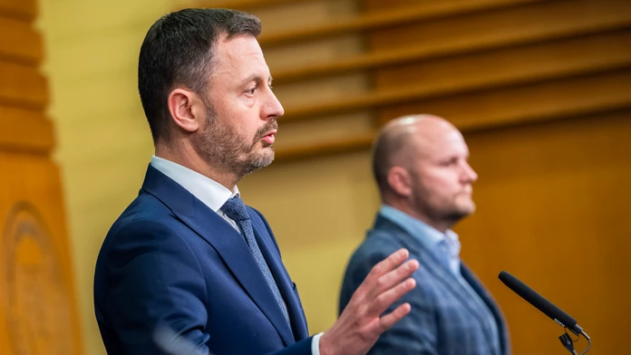 Eduard Heger a Jaroslav Naď