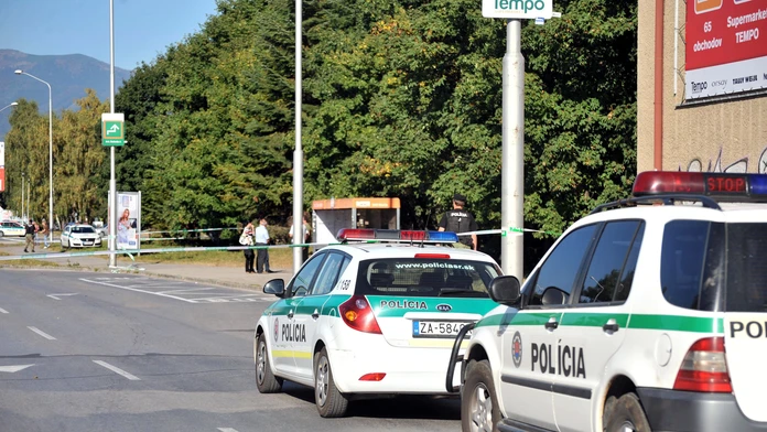 Policajné auto - ilustračná foto