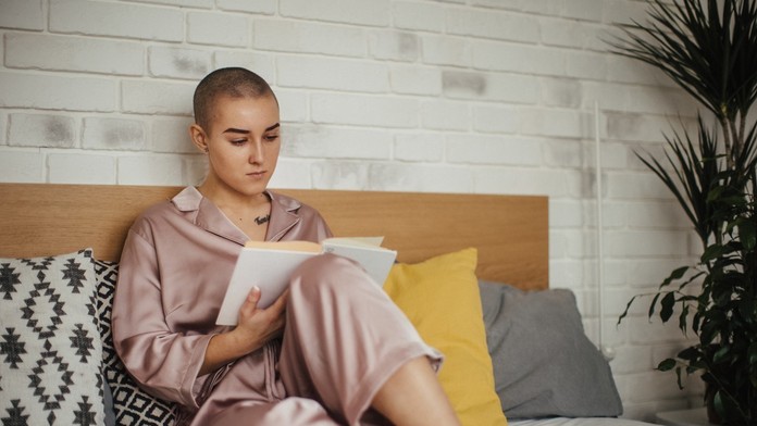 Žena s rakovinou (ilustračná snímka)