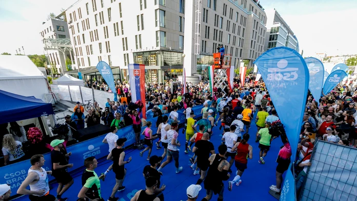 Víkend bude v Bratislave patriť maratóncom. V hlavnom meste rátajte s dopravnými obmedzeniami