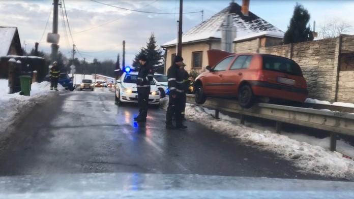 Radosť hráčov Košíc po góle proti Popradu.