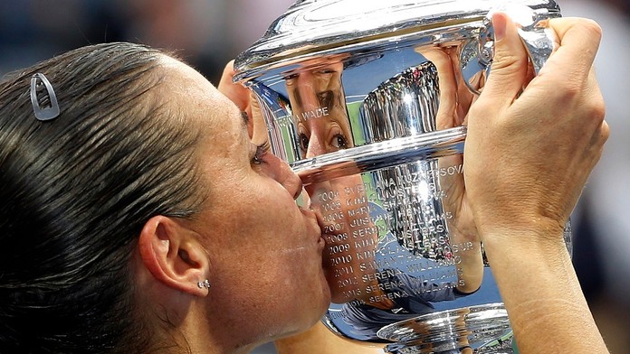 Flavia Pennettová vyhrala US Open.