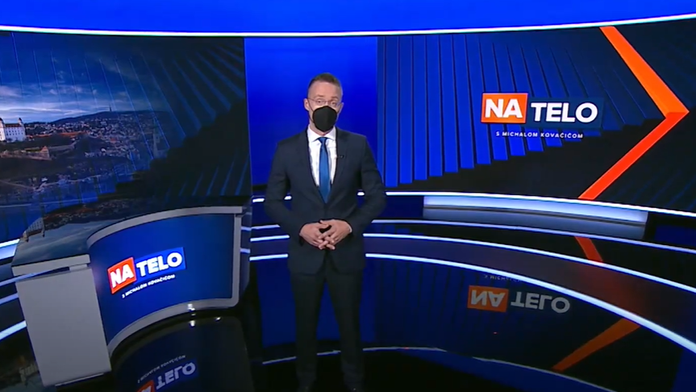 Na telo s Michalom Kovačičom