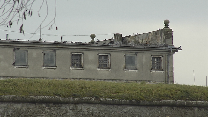 Väznica v Leopoldove.