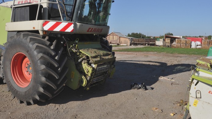 Kombajn zabil 41-ročného muža.