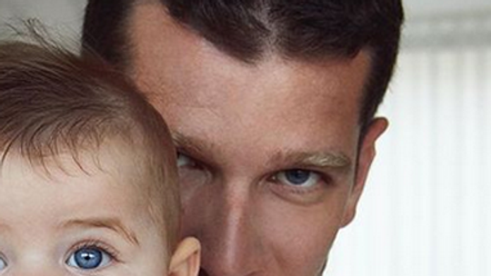 Majk Spirit s dcérkou