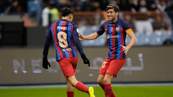 Finále španielskeho Superpohára bude El Clásico. Barcu poslal do finále ter Stegen