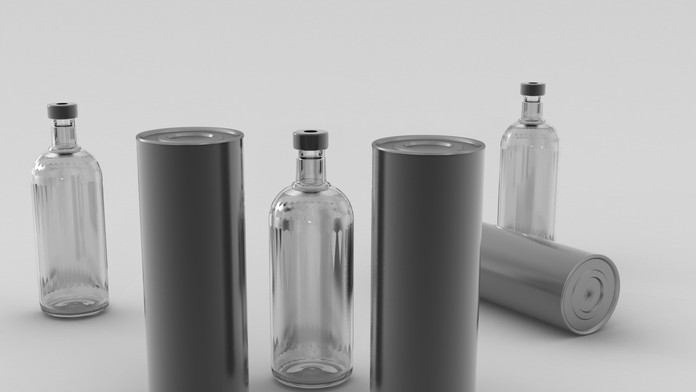 Prievidžan ukradol dve fľaše alkoholu. Vypil ich priamo v predajni