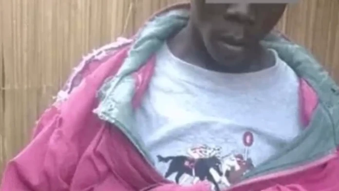 Mladý Keňan Sorence Owiti Opiyo