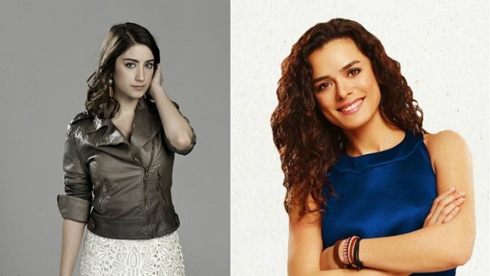 Hazal Kaya a Özge Özpirinçci 