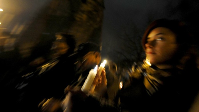 Spomienka na November 89 - ilustračná foto