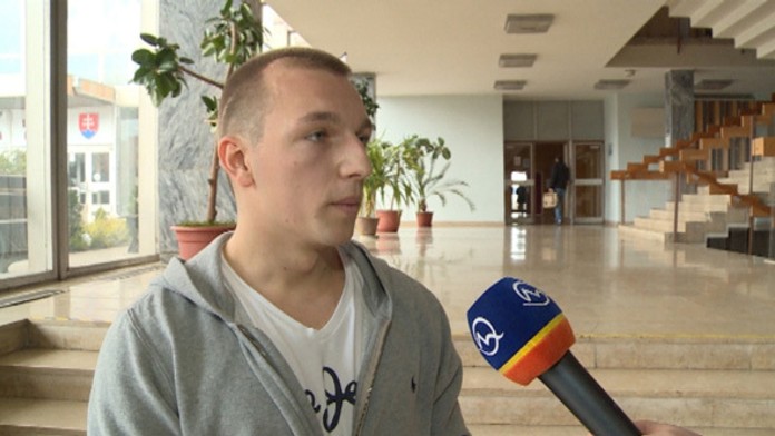 Hendikepovaný študent medicíny Branislav Bujňák.