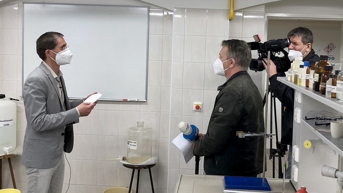 Čerskí vedci vyvinuli rúška, ktoré sa rozložia v prírode