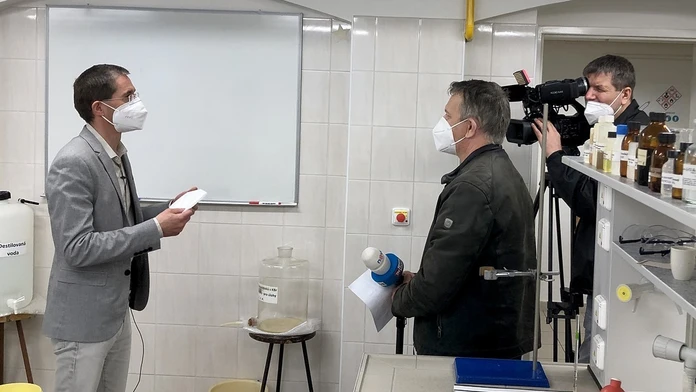 Čerskí vedci vyvinuli rúška, ktoré sa rozložia v prírode
